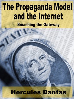 cover image of The Propaganda Model and the Internet